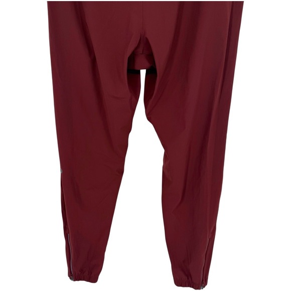 Lululemon Men's Surge Jogger Red Merlot Size Large Activewear Training Running - Picture 14 of 15